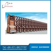 Алюмінієві автоматичні відкатні ворота