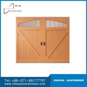 Автоматичні дерев'яні гаражні ворота