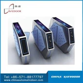 Пішохідний контроль доступу засліно-бар'єрні ворота