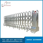 Автоматичні двері з нержавіючої сталі