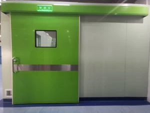 Медичні герметичні розсувні двері